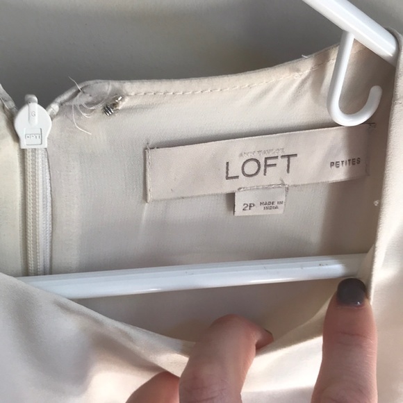 Loft Black and White Dress - Picture 3 of 4